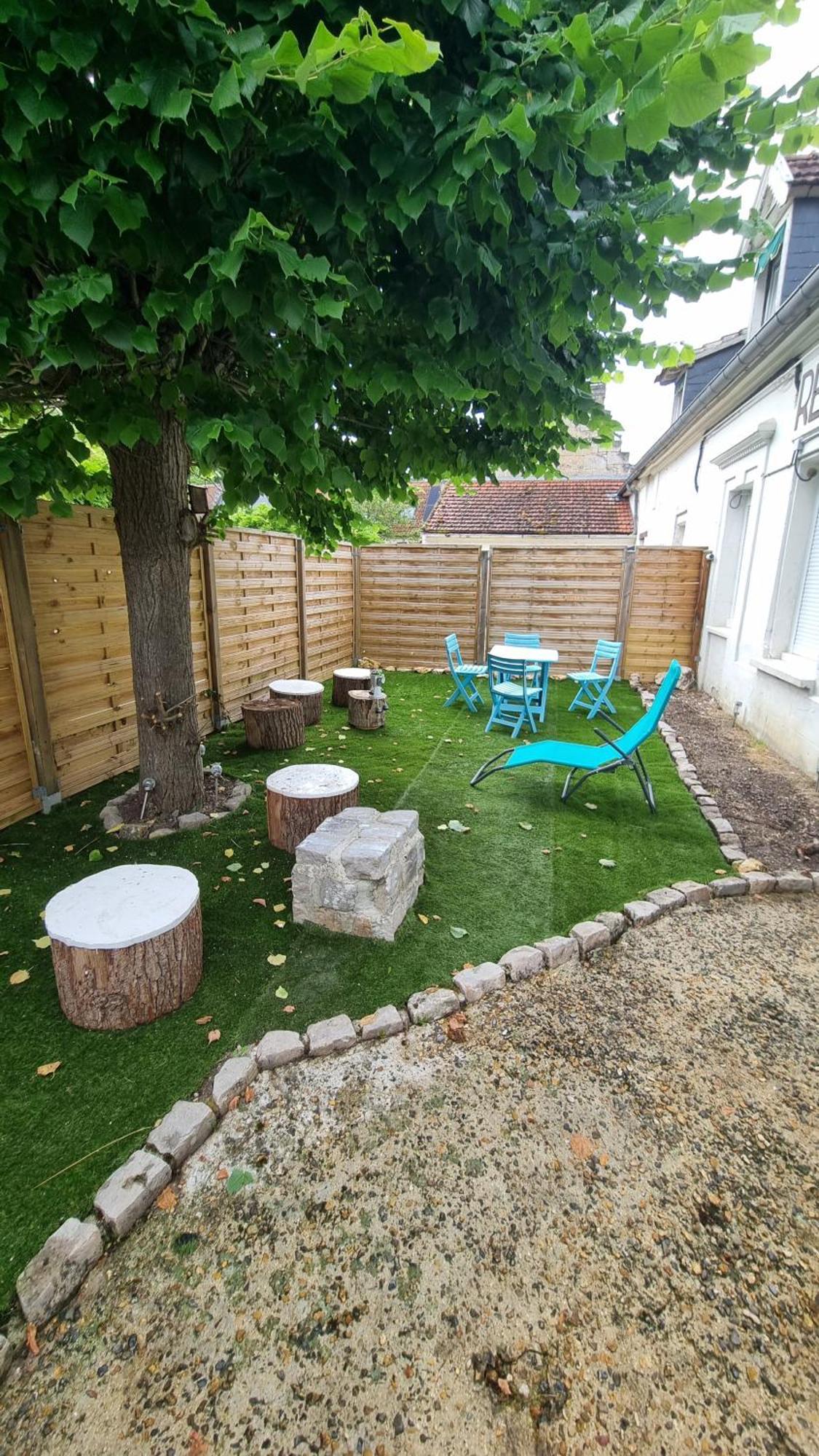 Le Jardin Des Bois Villa Trosly-Breuil Bagian luar foto